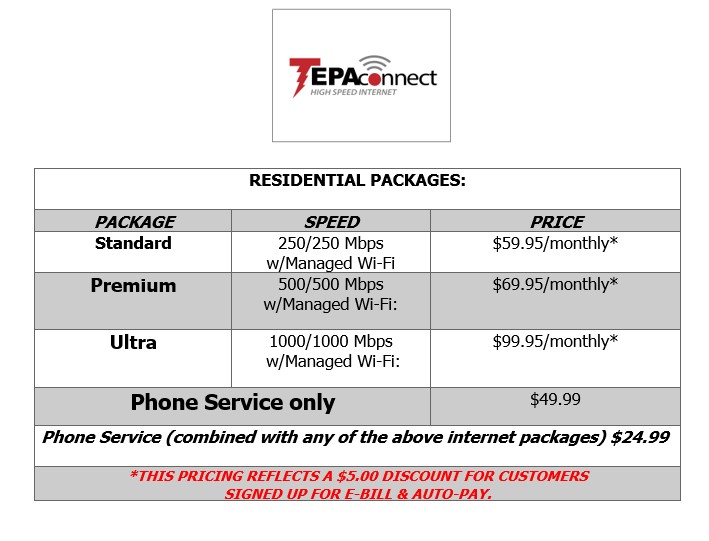 tepa bill pay
